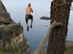 Rope Swing Backflips